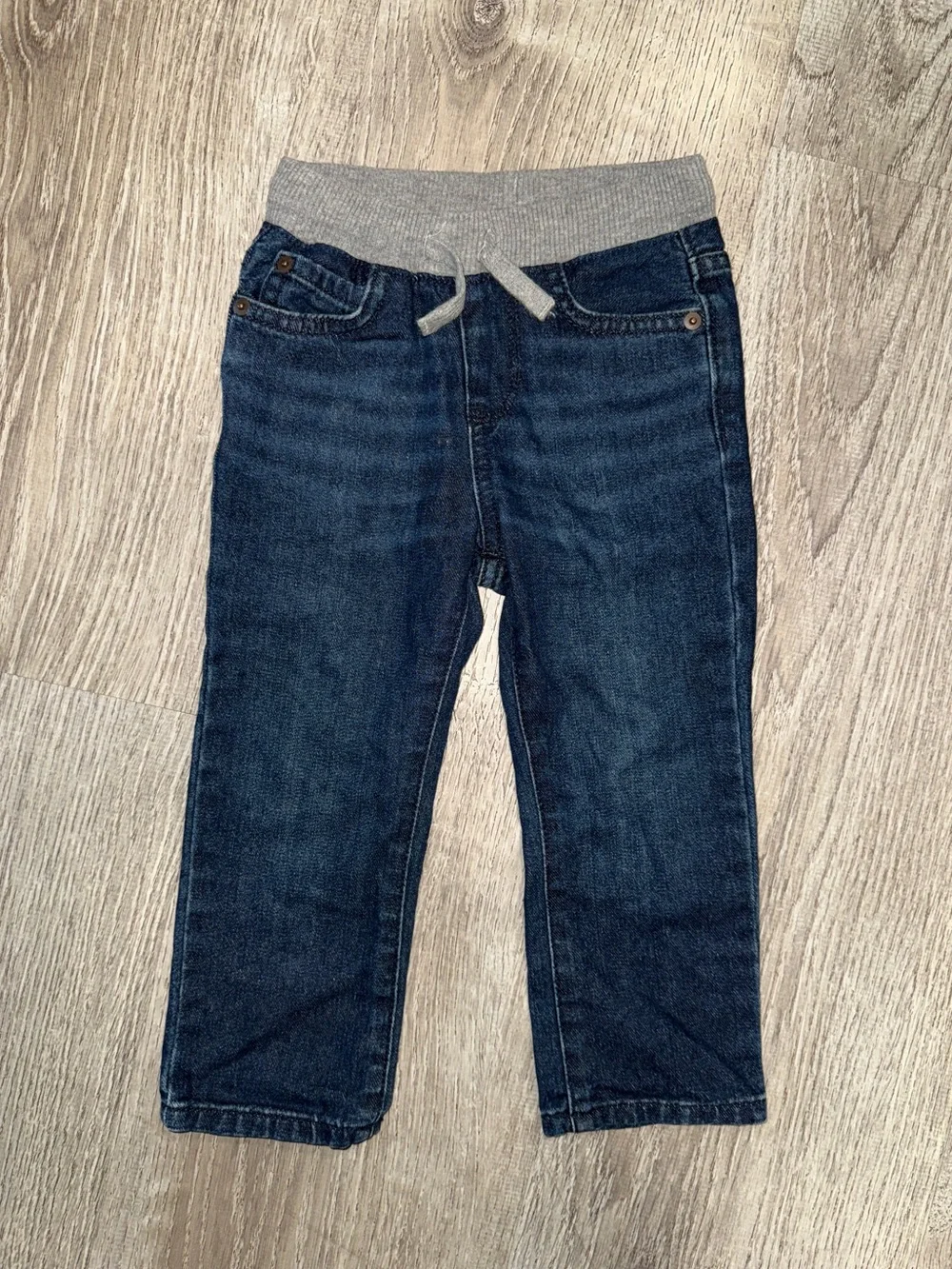 Children’s Place Dark Wash Skinny Jeans